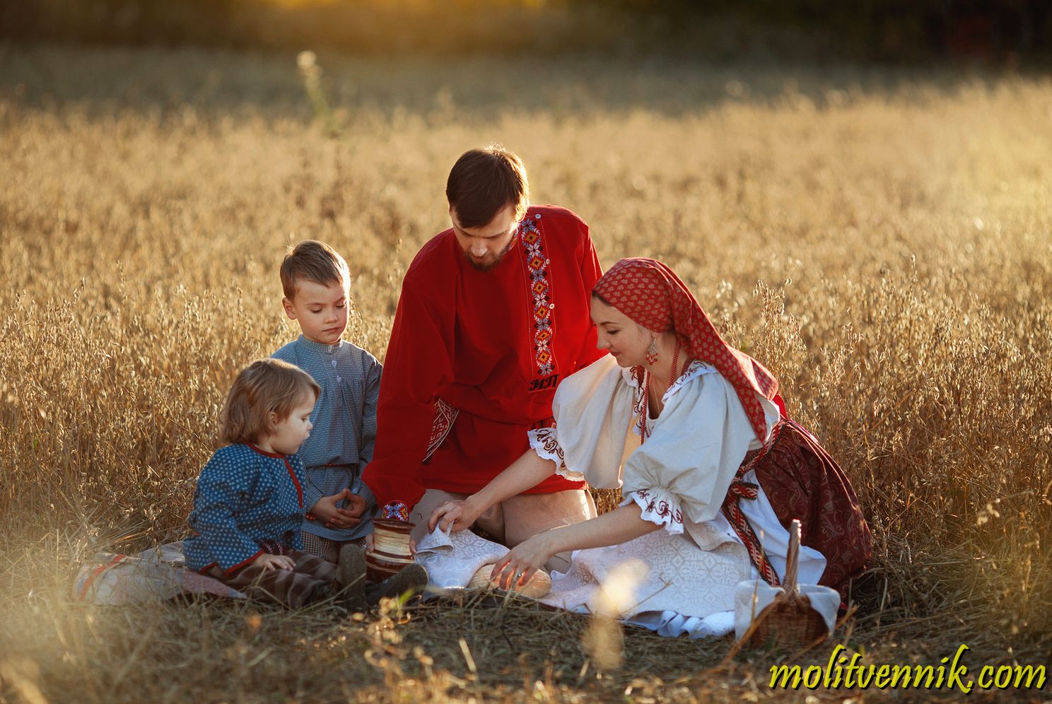 Молитвы о создании благополучной семьи